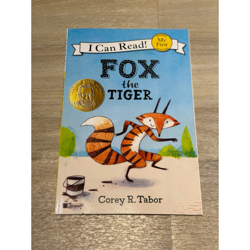 I can read FOX the TIGER