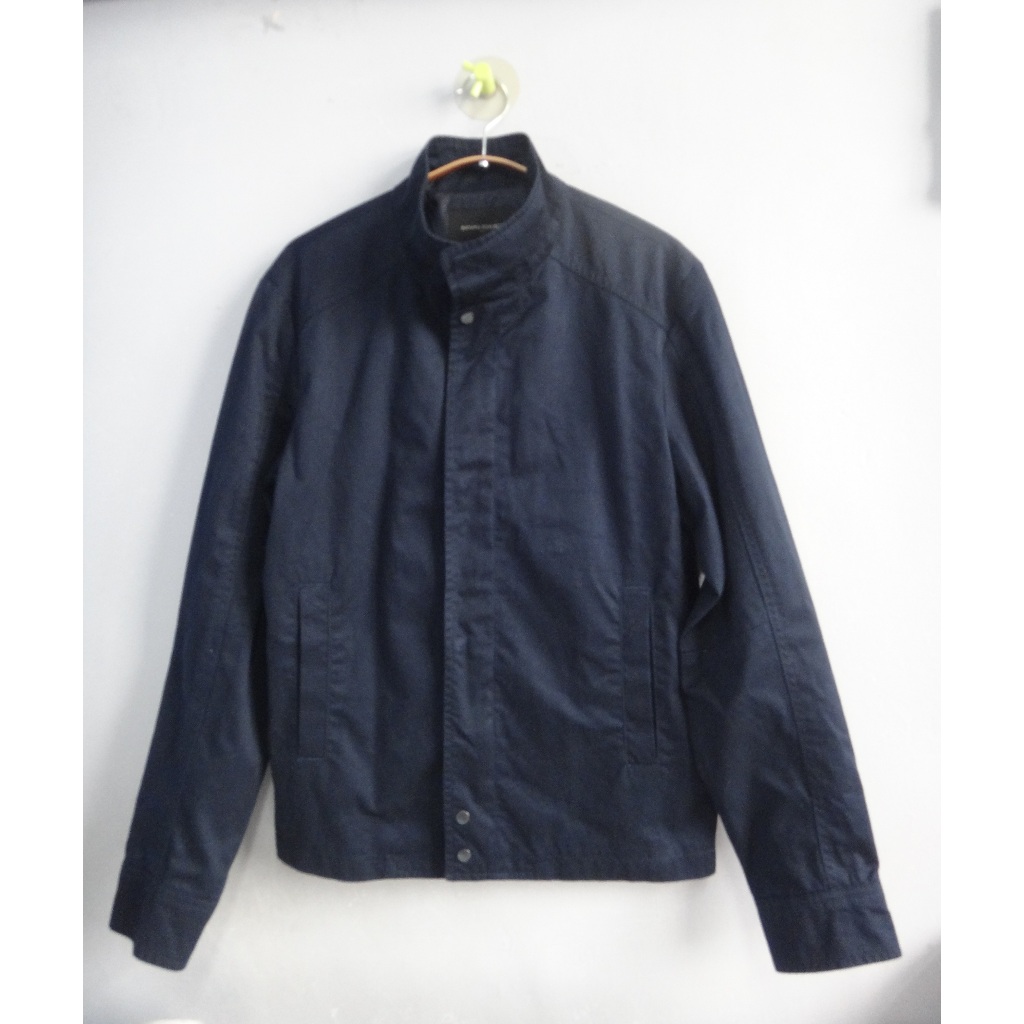 正品 Banana Republic 藍色 棉質外套 size: S 男款