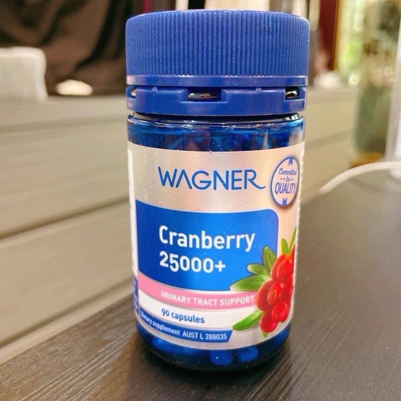 CU錡遇『現貨』澳洲🇦🇺Wagner 高單位蔓越莓膠囊 25000mg 90粒入