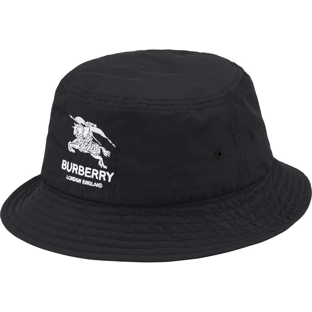 【Mula18_select】Supreme Burberry Crusher 黑色M/L 漁夫帽