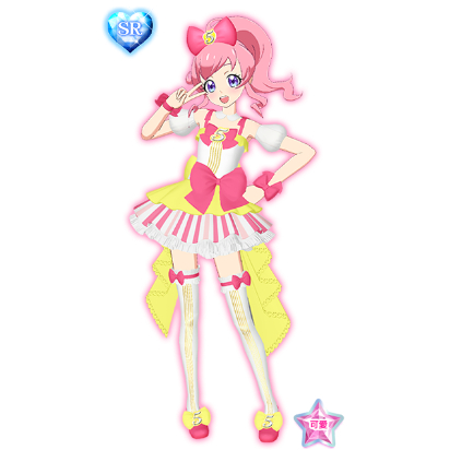 星夢頻道 星光樂園 桃山未來 真中菈菈 星光樂園5周年 菈菈造型