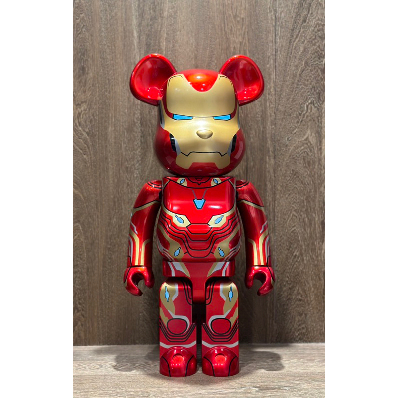 《熊 🇯🇵專門店》BE@RBRICK IRON MAN MARK 50 鋼鐵人 馬克50 1000% 櫃內拆擺