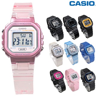 CASIO卡西歐 LA-20WH 原價840 復古風百搭方形電子錶 女錶 防水 學生 LED照明【時間玩家】