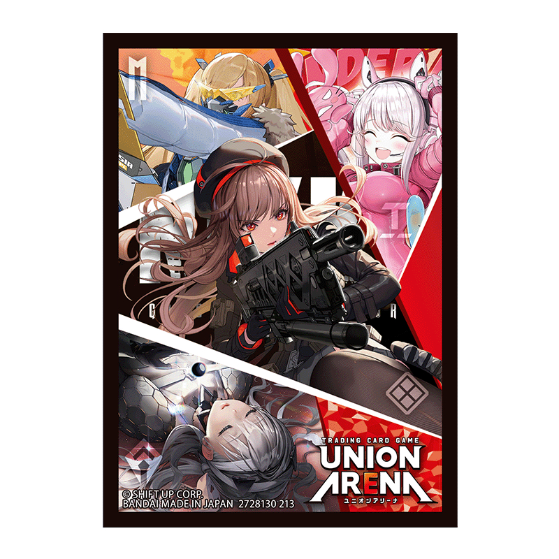 現貨 UNION ARENA 勝利女神：妮姬NIKKE 官方卡套 卡套 UA 適用第二層卡套