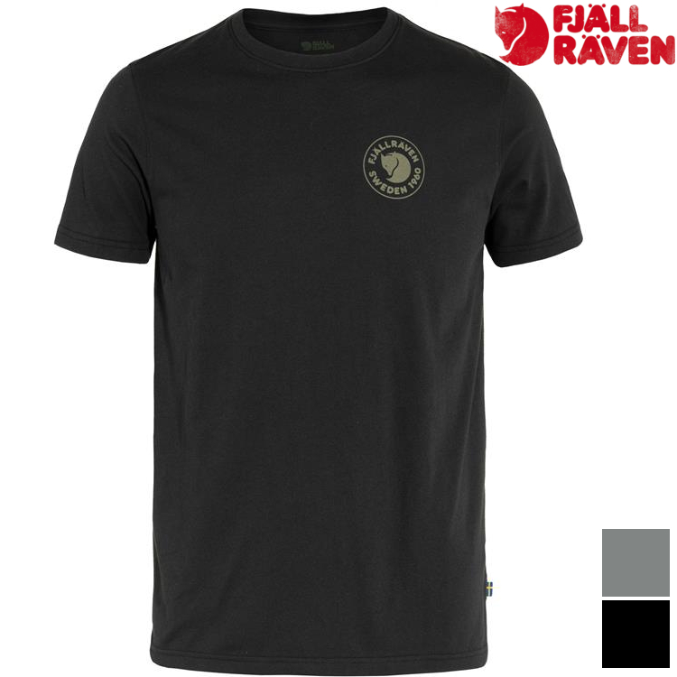 Fjallraven 北極狐 1960 Logo 男款 有機棉短袖T恤 87313