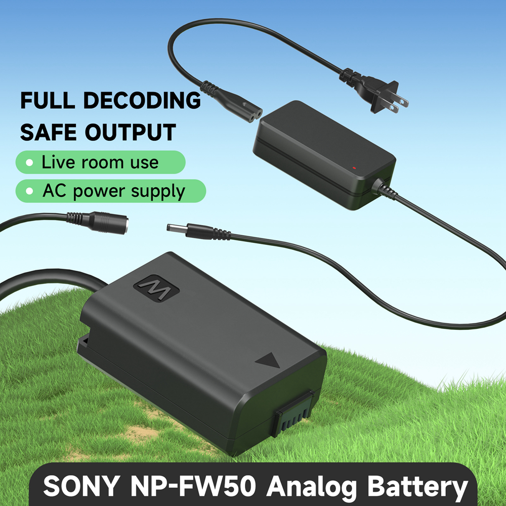 ⚡台灣出貨⚡Sony NP-FW50 假電池/電源供應器 FW50 索尼相機電池a7m2/a6400/a7s2/a7r2