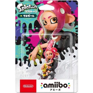 【地下街軟體世界】任天堂原廠 amiibo【章魚女孩】斯普拉遁系列