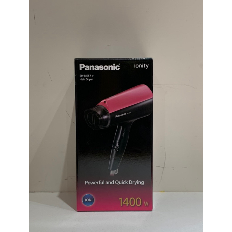 好好雜貨店 國際牌負離子吹風機 Panasonic EH-NE57 粉紅色