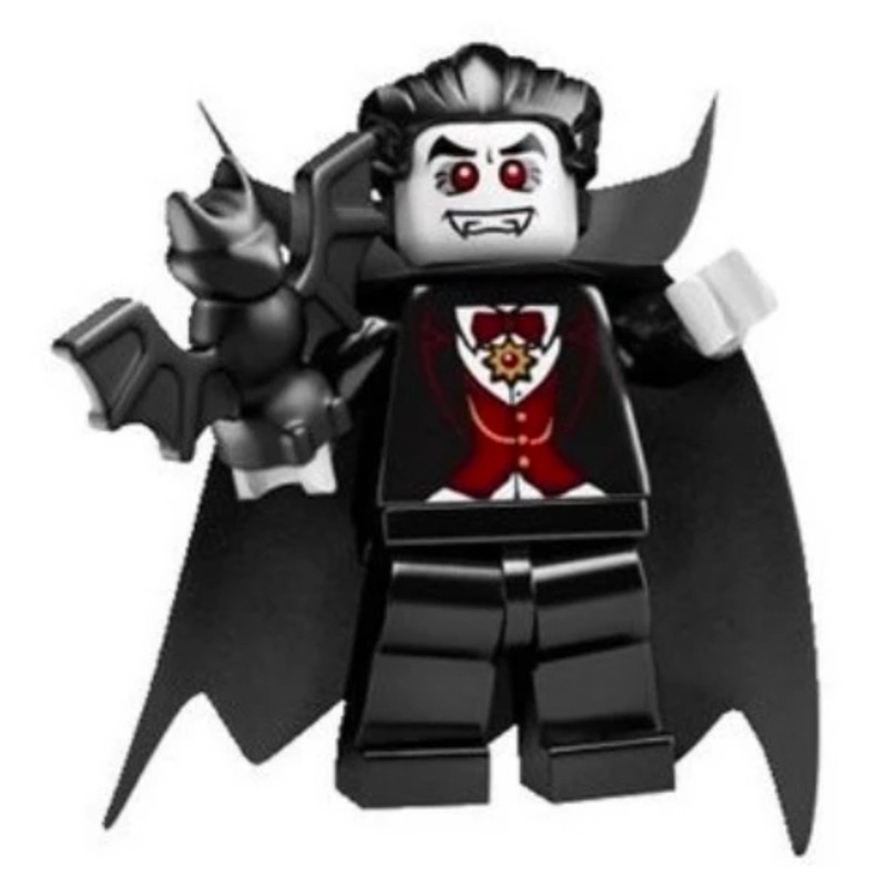 Lego 第二代8684吸血鬼男爵