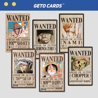 海賊王航海王悠遊卡貼 One Piece Wanted 3 CC Easy Card Skin Getocards