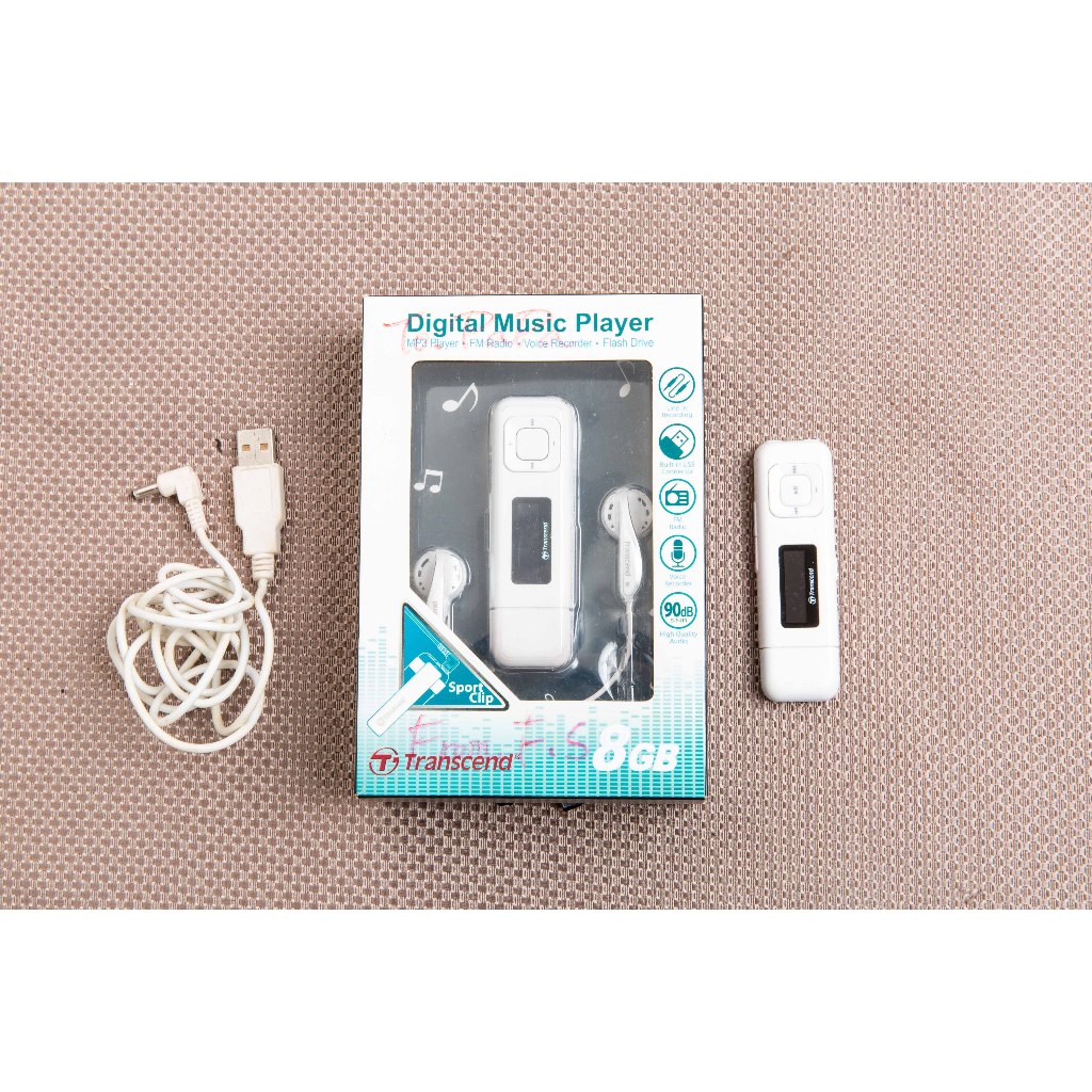 Transcend 創見 T.Sonic MP330 8G 8GB MP3