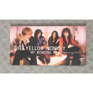 THE YELLOW MONKEY - MY WINDING ROAD 日版 二手單曲 CD