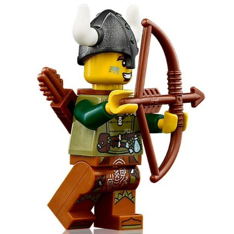 磚家 LEGO 樂高 人偶 Viking Archer 維京人 弓箭手 idea168 21343 含 武器