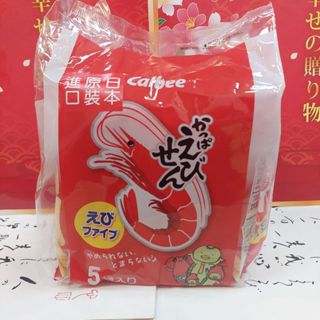 卡樂比 蝦條 5袋入
