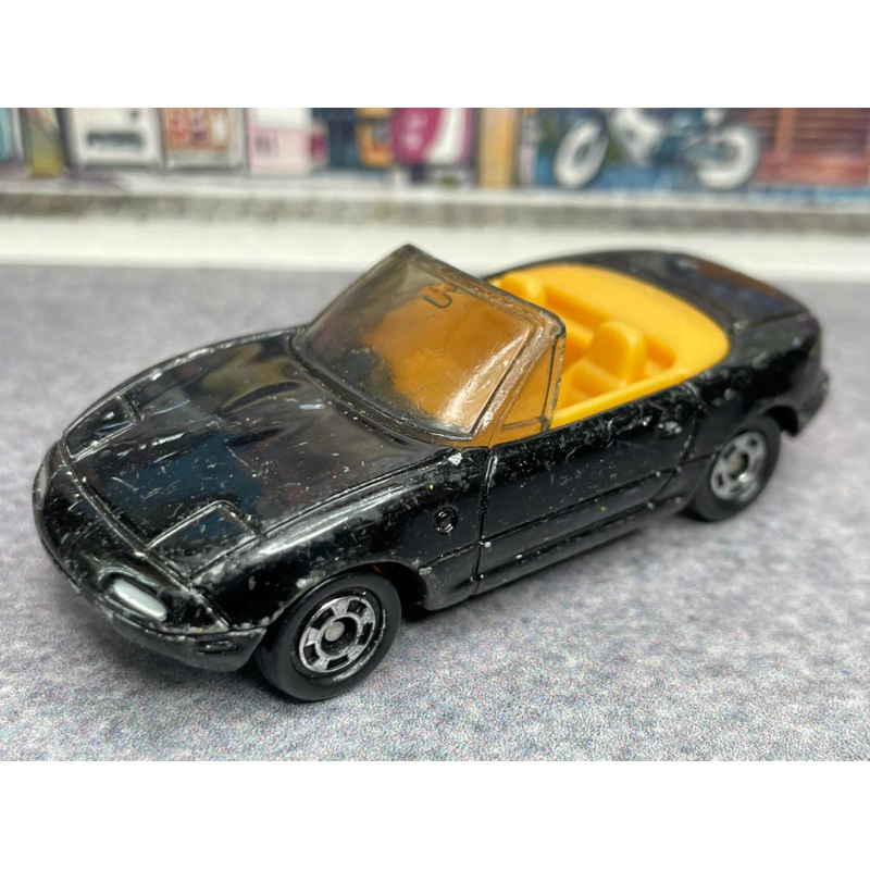 Tomica No.111 EUNOS ROADSTER 多美 黑色 敞篷車 敞篷