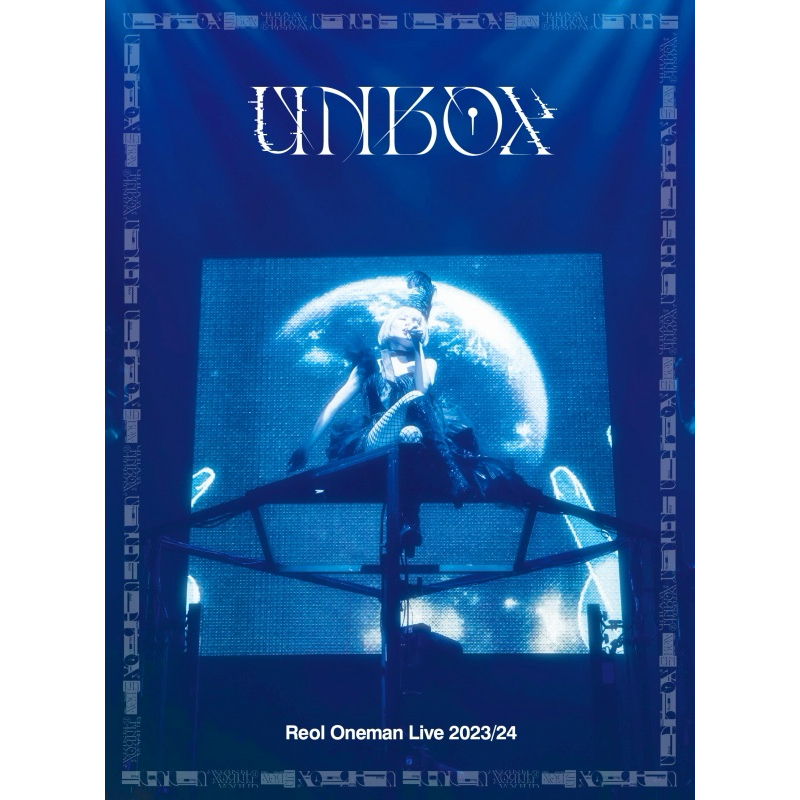日本進口版 特典🇯🇵Reol Oneman Live 2023/24 "UNBOX" blac
