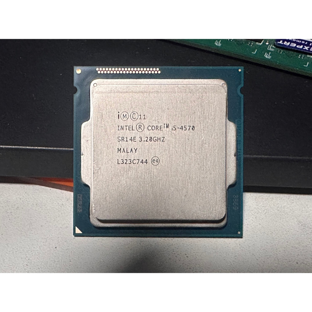 Intel Core™ i5四代 1150腳位 CPU i5-4570