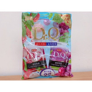 【零嘴】Dr.Q 蒟蒻 / Yogurt水蜜桃優格果凍