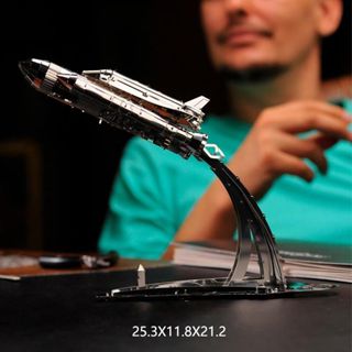 鋼鐵火星人益智玩具◎ 齒輪機械傳動系列-星空探險者 ◎烏克蘭原創◎3D立體金屬拼圖◎DIY金屬模型