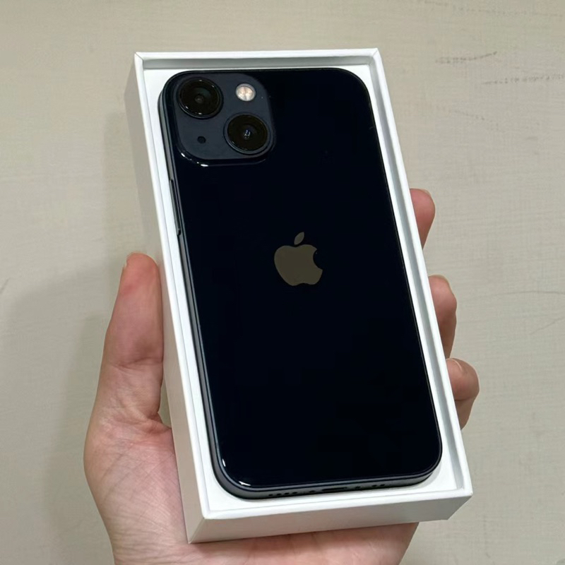 已絕版 iPhone 13 minI 512G 黑色 保固內 電池100% 備用機 原裝無維修