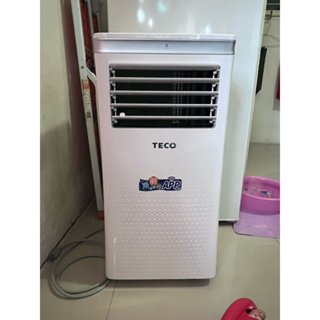 TECO 東元 6-8坪 R410A 10000BTU冷暖除溼淨化移動式空調/ 移動式冷氣(XYFMP-2802FH)