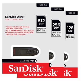 SanDisk CZ48 128G 128GB 256GB 512GB Ultra 130MB/s USB3.0 隨身碟