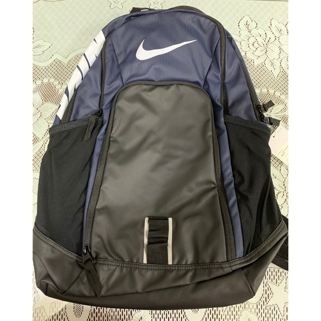 日本帶回現貨NIKE後背包 背包 大容量 筆電包 書包 多夾層 經典 水壺袋BZ9803-401
