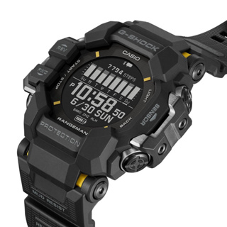 【CASIO】 G-SHOCK GPR-H1000-1 心率偵測/太陽能/GPS藍芽智能運動錶/53mm/公司貨