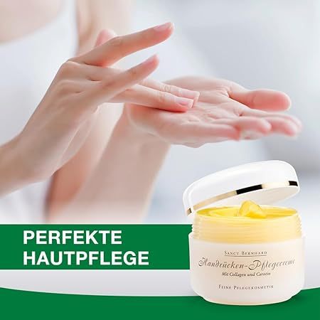阿寶寶 【預購】德國-百年藥草 sanct bernhard 膠原蛋白霜+全效護理霜 125ml  A355