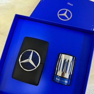 LM立敏『Mercedes-Benz』賓士王者之星男性淡香水禮盒