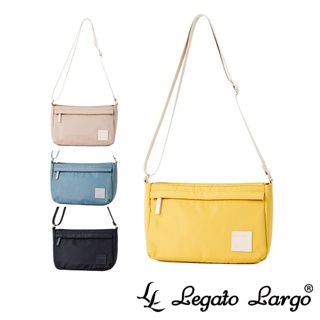 Legato Largo SILKY 休閒簡約防潑水單肩背包 (LI-V0081)