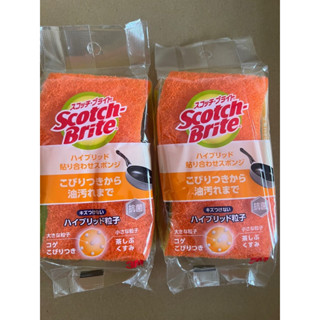 日本🇯🇵Scotch-Brite3M專用抗菌海綿菜瓜布