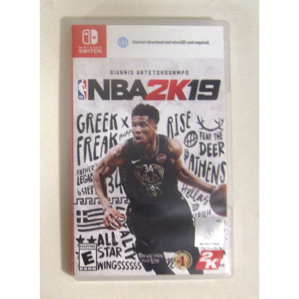 Switch NS NBA 2K19 美國職業籃球 中文版