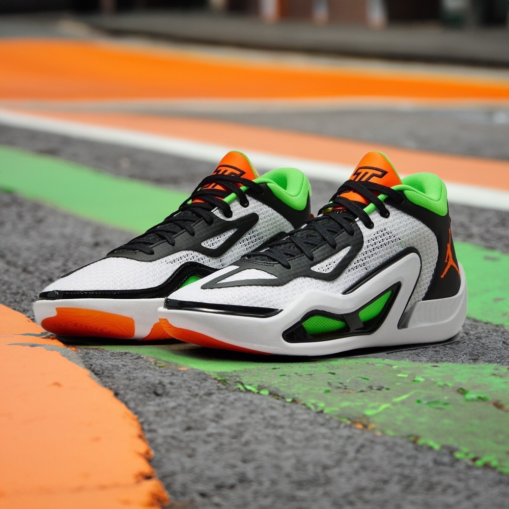 【Fashion SPLY】Nike Jordan Tatum 1 PF 籃球鞋 白綠黑 DZ3330-108
