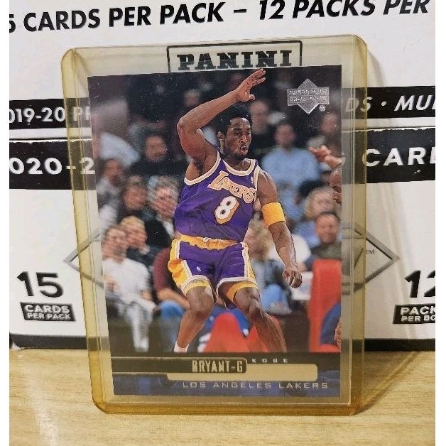 NBA 球員卡 Upper Deck Kobe Bryant KB# 籃球卡