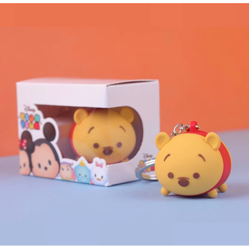 Disney TSUM TSUM 小熊維尼立體造型一卡通（現貨）