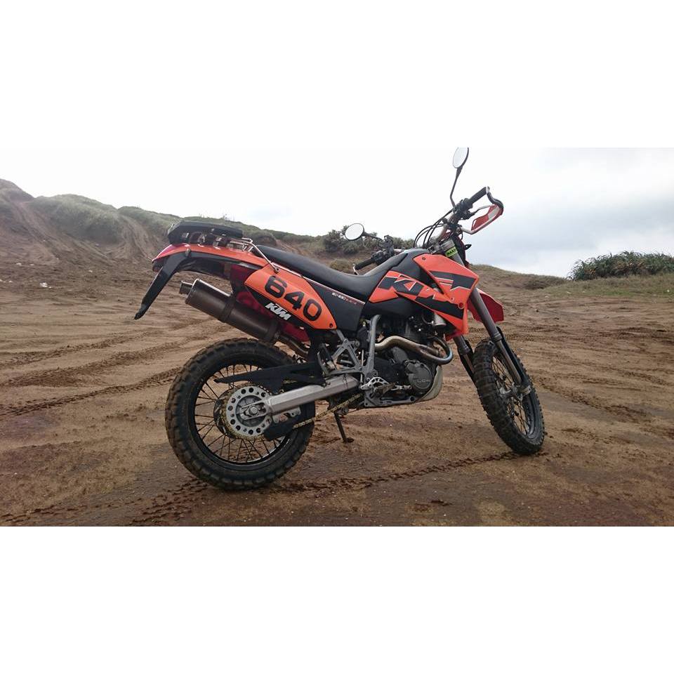 KTM 640LC4 ENDURO