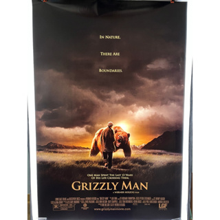 #121｜Grizzly Man｜灰熊人｜英文版｜2006｜原版電影海報
