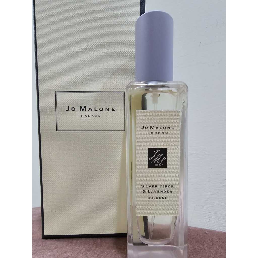 【限量 限定 絕版】Jo Malone–限定款 白樺木與薰衣草香水 30ml【全新，未使用過】