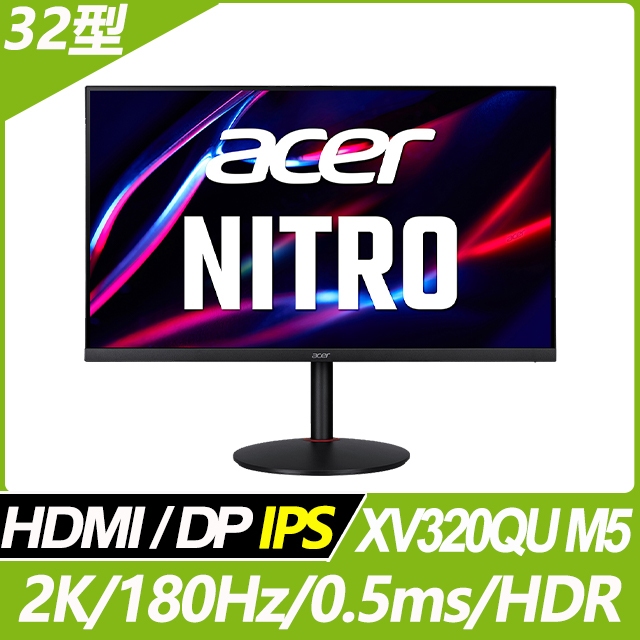 &lt;福利品&gt;Acer XV320QU M5(32型/2K/HDMI/DP) 9805.320M5.301 奇異果3C