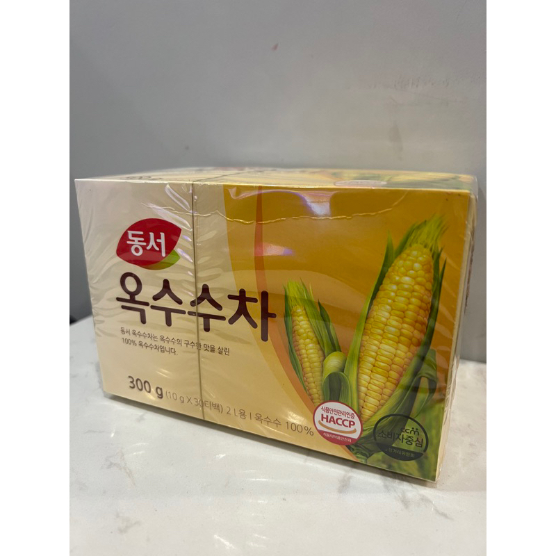 🔥Dongsuh🔥現貨+🦐發票🔥韓國 玉米鬚茶 韓國茶 茶 解油膩 - 30入/包
