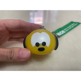 3<全新>迪士尼。tsum tsum。布魯託吊飾鑰匙圈