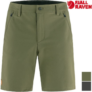 Fjallraven 北極狐 Abisko Trail Stretch 男款 軟殼短褲/健行短褲 12200165 特價