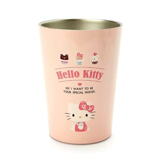 日本 Sanrio 三麗鷗 Hello Kitty 保溫保冷不鏽鋼杯 保溫杯 400ml 禮物