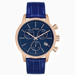 【LOVME】城市獵人個性時尚腕錶VL0051M-4B-L41(玫瑰金) 43mm 現代鐘錶