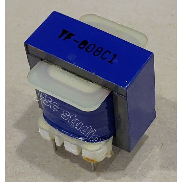 【台灣 現貨】 1W PCB 小型變壓器 110V 降壓 8V-0-8V 2顆120元 #TF-808C1