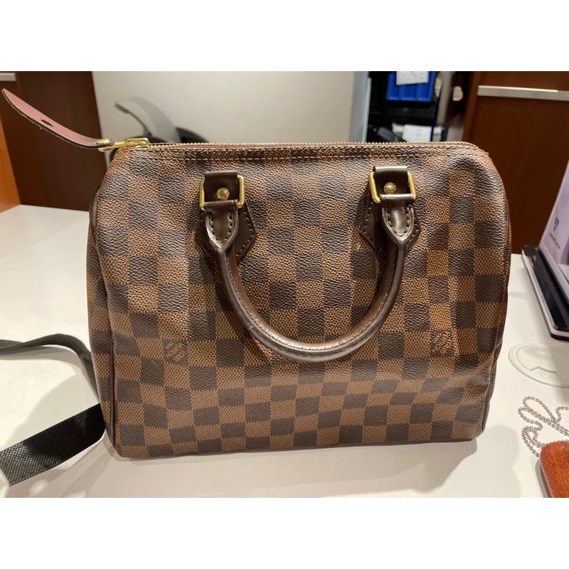 LV speedy 25 路易斯威登棋盤格