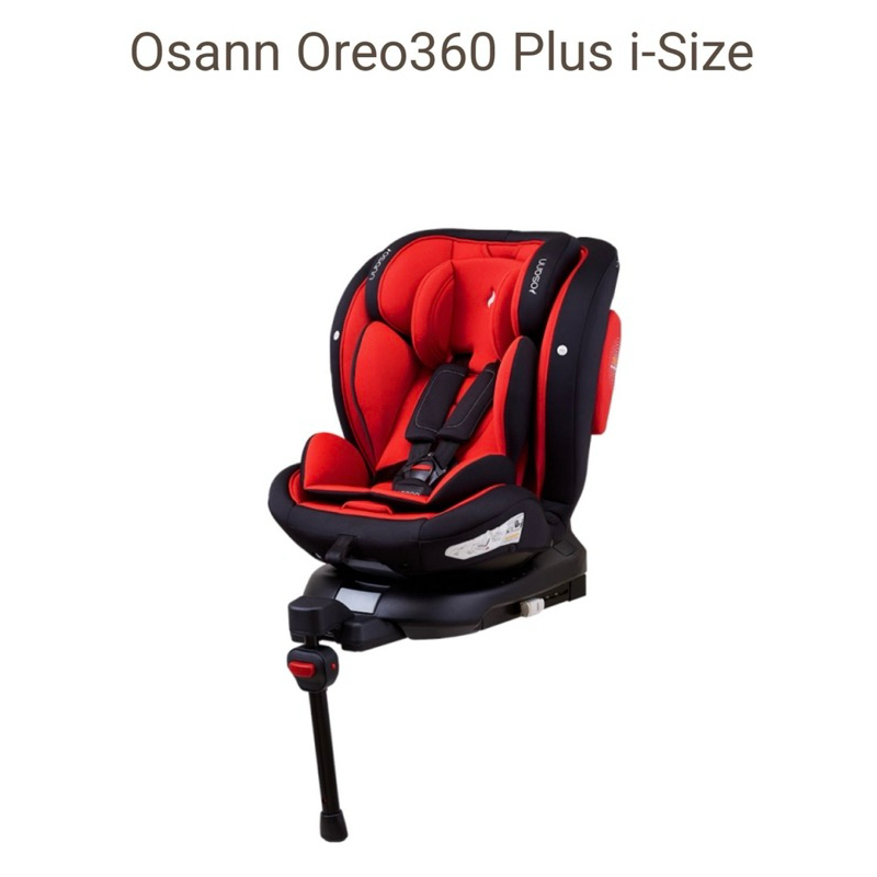 ［全新未拆封］Agapebaby OSANN 360 度兒童汽車座椅 （Oreo360 Plus I-Size)