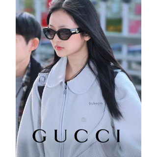【預購】麗睛眼鏡【GUCCI古馳】可刷卡分期 GG1553S 太陽眼鏡 精品太陽眼鏡 精品墨鏡 GUCCI墨鏡 廣告款