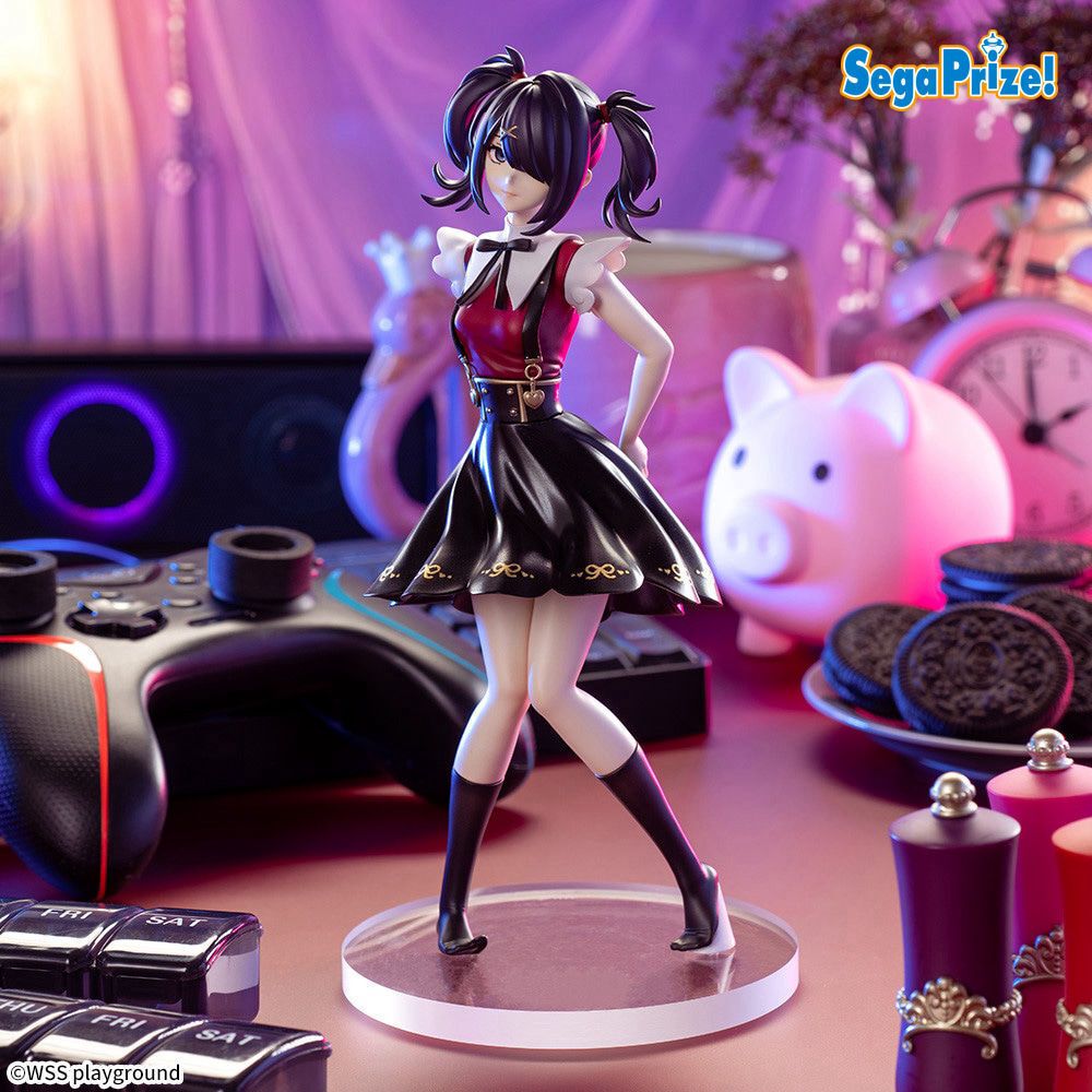 🔥鹿本🔥日版 景品  SEGA  Luminasta 主播女孩重度依賴 糖糖 公仔 模型